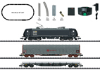 Starter Set with Electric Locomotive and 2 freight cars