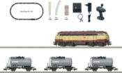 Freight Train Digital Starter Set with a Class 217
