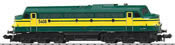 SNCB Era IV Cl. 54 Diesel Locomotive (L)