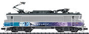 French Electric Locomotive Class BB 22200 of the SNCF