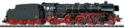 German Steam Locomotive BR 03 of the DB (Sound)