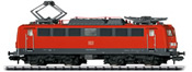 German Electric Locomotive Class115 of the DB