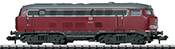 German Diesel Locomotive 216 006-7 of the DB