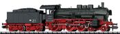 German Steam Locomotive Class 38 of the DB (Sound)