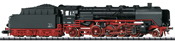 German Steam Locomotive Class 41 of the DB (Sound)