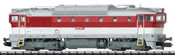 Slovenian Diesel Locomotive Class 750 of the ZSSK (DCC Decoder)