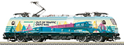 German Electric Locomotive 186 of the Railpool Inc.