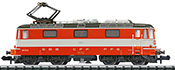 Swiss Electric Locomotive Re 4/4 II of the SBB