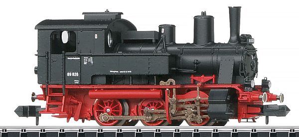 Class 89.8 Steam Locomotive