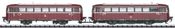 German Diesel Powered Rail Car Class 796 and 996 Control Car of the DB (Sound)