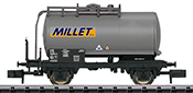 French Tank Car MILLET of the SNCF