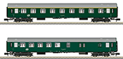 Type Y/B Express Train Passenger Car Set