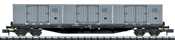 German Container Flat Car of the DR