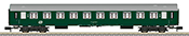 Type Y/B Express Train Passenger Car