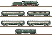 German “Bavarian Express Train” Set  of the DB (DCC Sound Decoder)