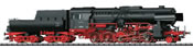 German Heavy Steam Freight Locomotive BR 42 w/Tub-Style Tender of the DR