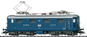 Swiss Electric Locomotive Re 4/4 I of the SBB