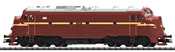 Norwegian Diesel Locomotive Class Di3 of the NSB (DCC Sound Decoder)
