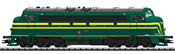 Belgian Diesel Locomotive Series 204 of the SNCB (DCC Sound Decoder)