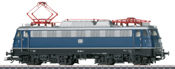 German Electric Locomotive Class 110 of the DB