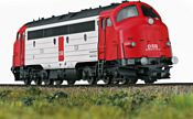 Danish Diesel Locomotive NOHAB Cl. MY 1105 of the DSB (DCC Sound Decoder)