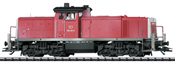 German Diesel Locomotive Class 290 of the DB AG