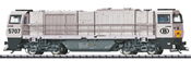 Belgian Diesel Locomotive G 2000 BB of the SNCB (DCC Sound Decoder)