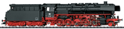 German Steam Locomotive with Oil Tender Class 44 of the DB