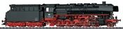 German Steam Locomotive with Oil Tender Class 44 of the DB