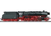 German Steam Locomotive BR 44 of the DB (Sound)