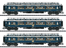 “Simplon Orient Express” Express Train Passenger Car Set 2 