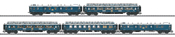 Orient Express Car Set (5 cars) of the CIWL