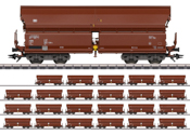 German Freight Car Tals 968 Display Set (12) of the DB
