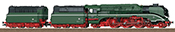 Trix 25020 BR 18 201 Steam Locomotive with dual tenders of the DR