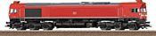 German Diesel Locomotive Class 77 of the DB AG (DCC Sound Decoder)
