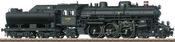 Danish Steam Locomotive E 991 with Tender of the DSB (DCC Sound Decoder)