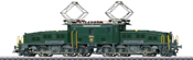 Swiss Electric Locomotive Be 6/8 II of the SBB