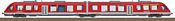 German Diesel Railcar Cl. 648.2 of the DB AG (DCC Sound Decoder)