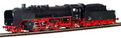 German Steam Locomotive BR 23 of the DRG