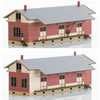 Half Timbered Freight Shed Sulzdorf - KIT