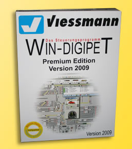 Viessmann 1009 - WIN-DIGIPET Update Premium Edition 2015to Premium Edition 2018