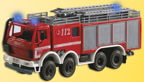Viessmann 1125 - H0 Fire engine with 3 blue lights