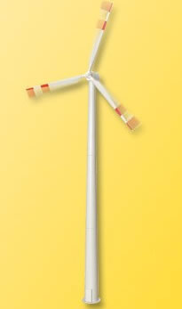 Viessmann 1370 - H0 Wind power plant with rotating wings