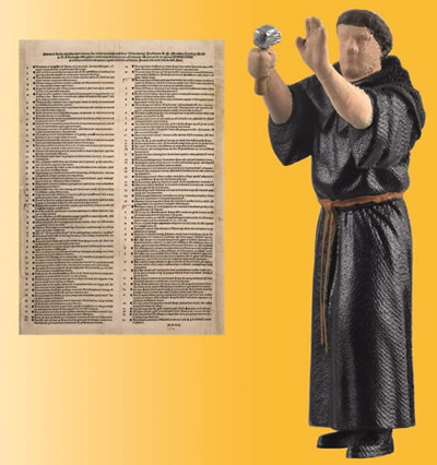 Viessmann 1595 - H0 Martin Luther, movable