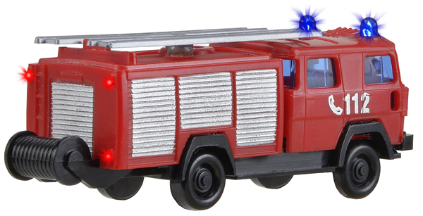 Viessmann 1843 - N Fire engine-LF 16 MAGIRUS withelectrical blue light and illumination