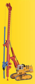 Viessmann 21279 - Hydraulic Excavator with Drill Functional Model