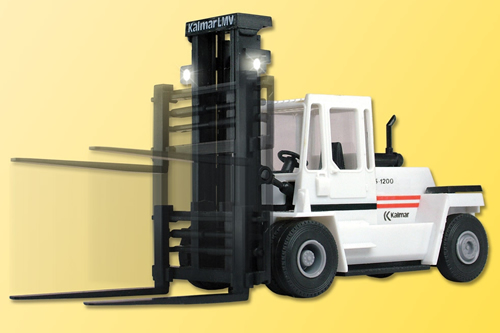 Viessmann 21751 - KALMAR forklifts with headlights and moving mast, functional model