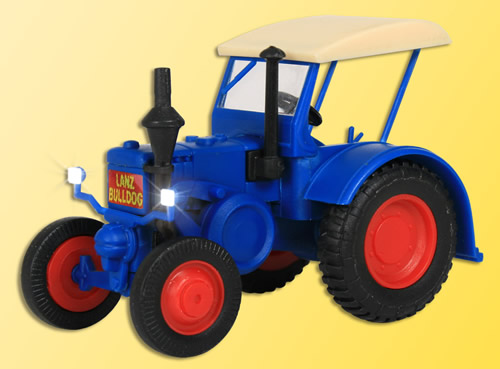 Viessmann 22267 - HO LANZ Bulldog tractor with lights, functioning model