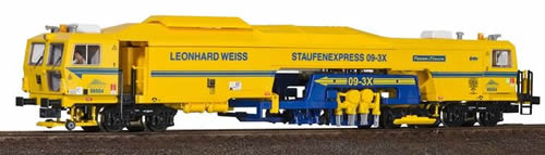 Viessmann 26052 - Tamping machine Leonhard Weiss, functional model 2 rail version
