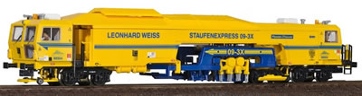 Viessmann 2652 - H0 Tamping machine LEONHARD WEISS,P & T, functional model for 2 rail version
